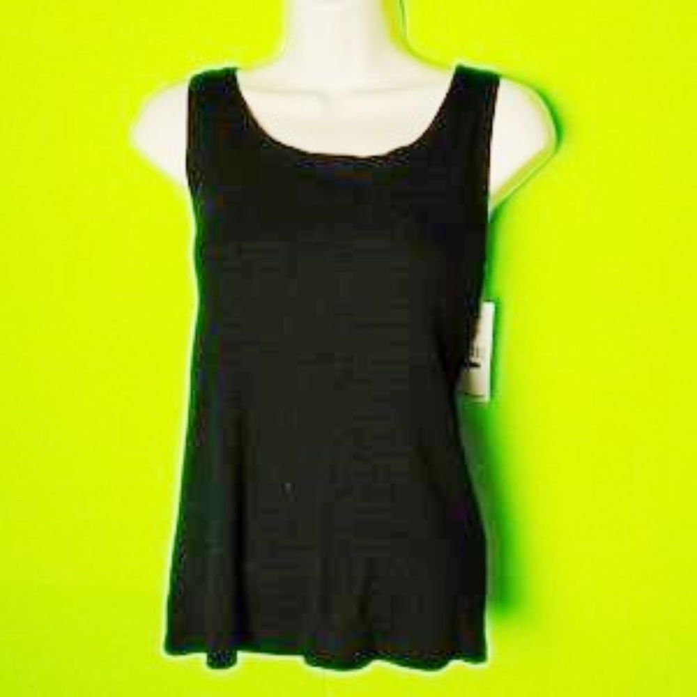 Karen Kane bamboo natural fiber tank MSRP$60 NWOT - Picture 2 of 5